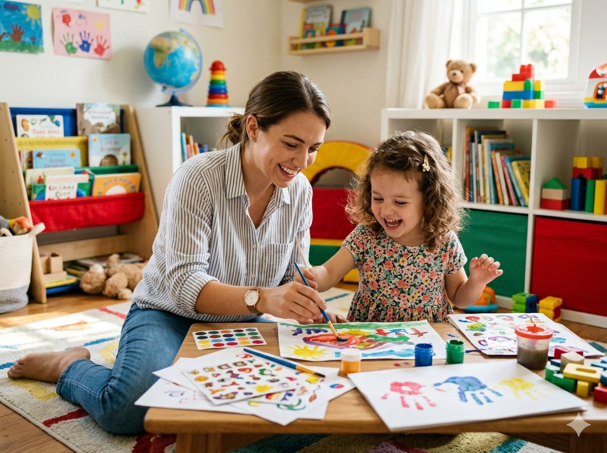 Babysitter di fiducia — La Vela Aurora