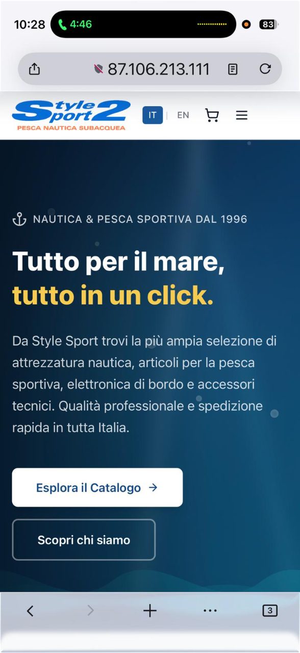 Creiamo il tuo E-Commerce insieme
