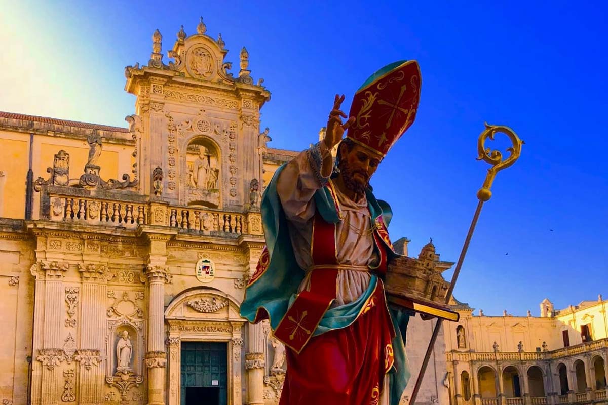 Festa di Sant'Oronzo: tour immersivo nella tradizione leccese