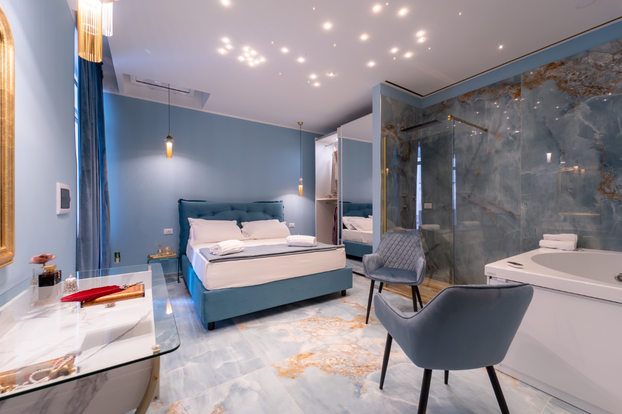 Gallipoli – Suite Acquamarina by Palazzostapane 