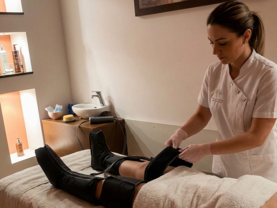 Massaggio Presso Terapia gambe