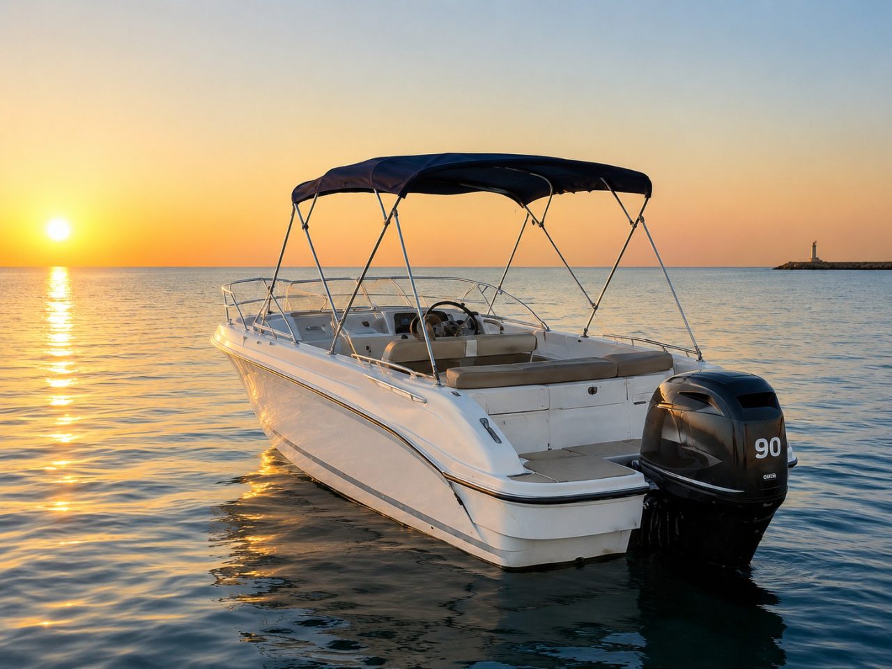 Noleggio Barca 90 CV con Patente Nautica Luglio giornata intera — foto 11