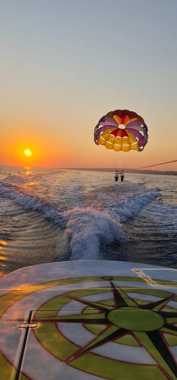 Parasailing a Torre Vado volo singolo : vola sul mare del Salento — foto 4