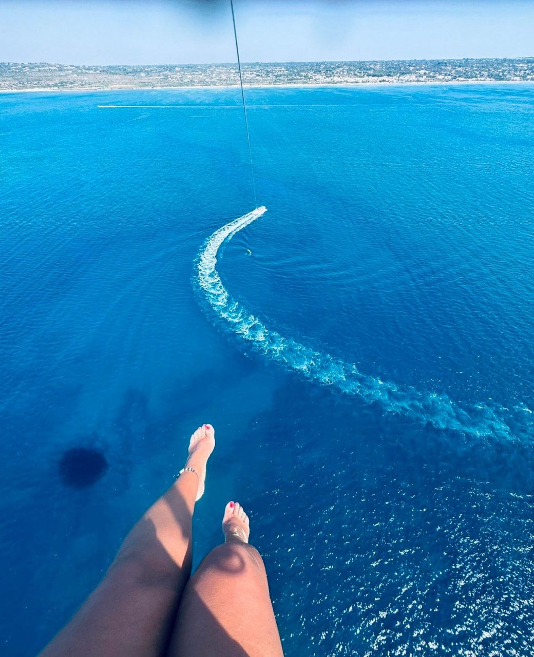 Parasailing a Torre Vado volo singolo : vola sul mare del Salento — foto 7