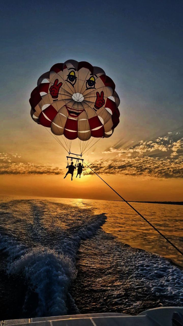 Parasailing a Torre Vado volo singolo : vola sul mare del Salento — foto 8