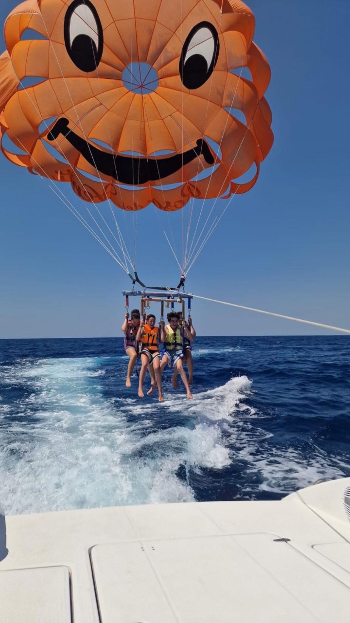 Parasailing a Torre Vado volo triplo : vola sul mare del Salento — foto 9