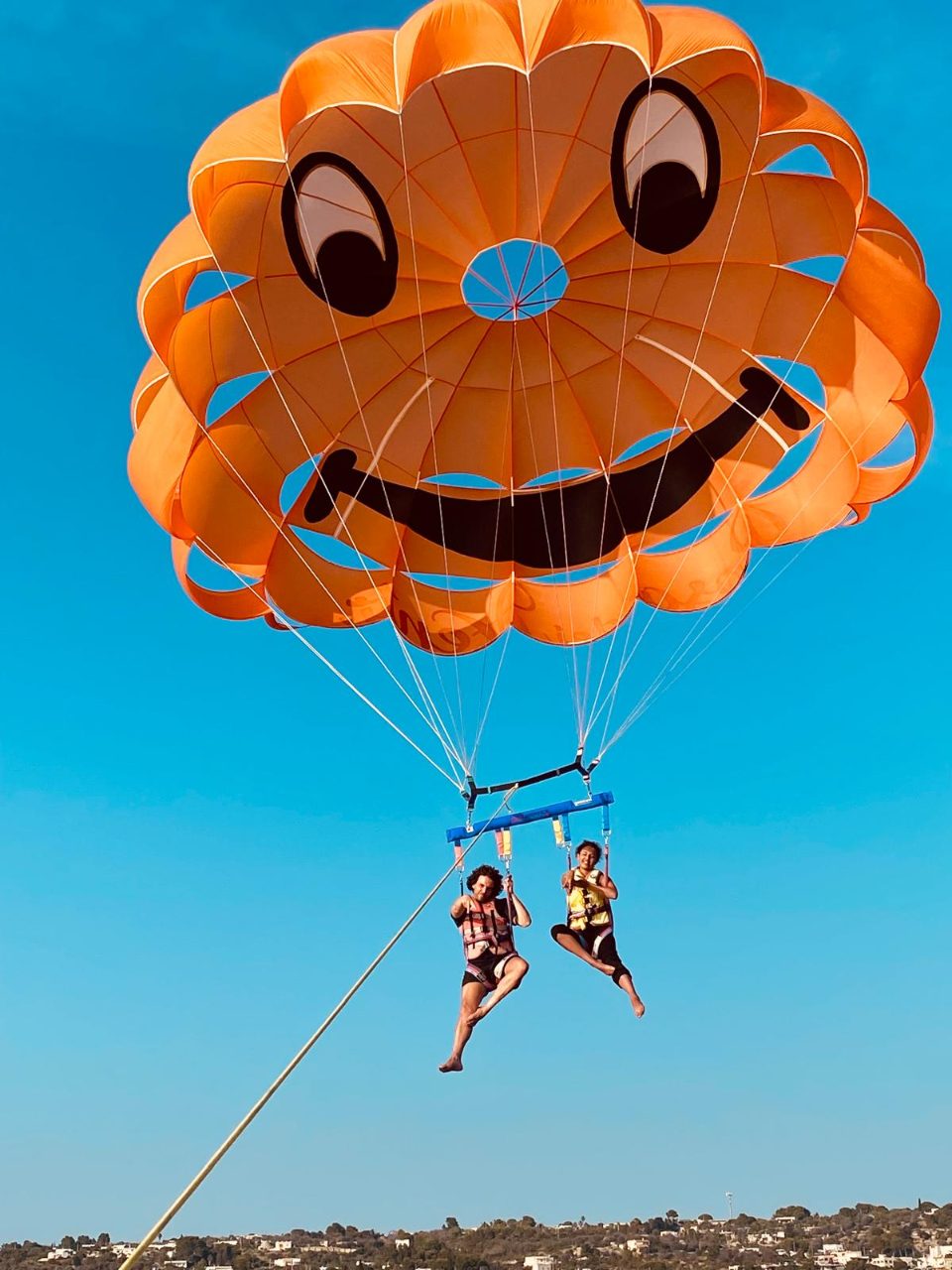 Parasailing a Torre Vado volo triplo : vola sul mare del Salento — foto 11