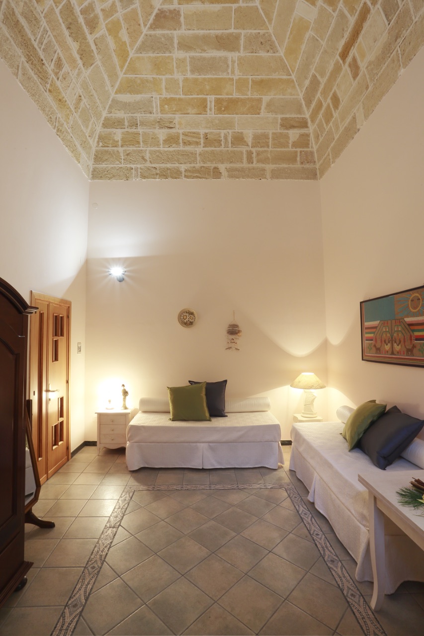 Piano Terra Camera Misia – Palazzostapane Santa Maria Al Bagno Puglia 