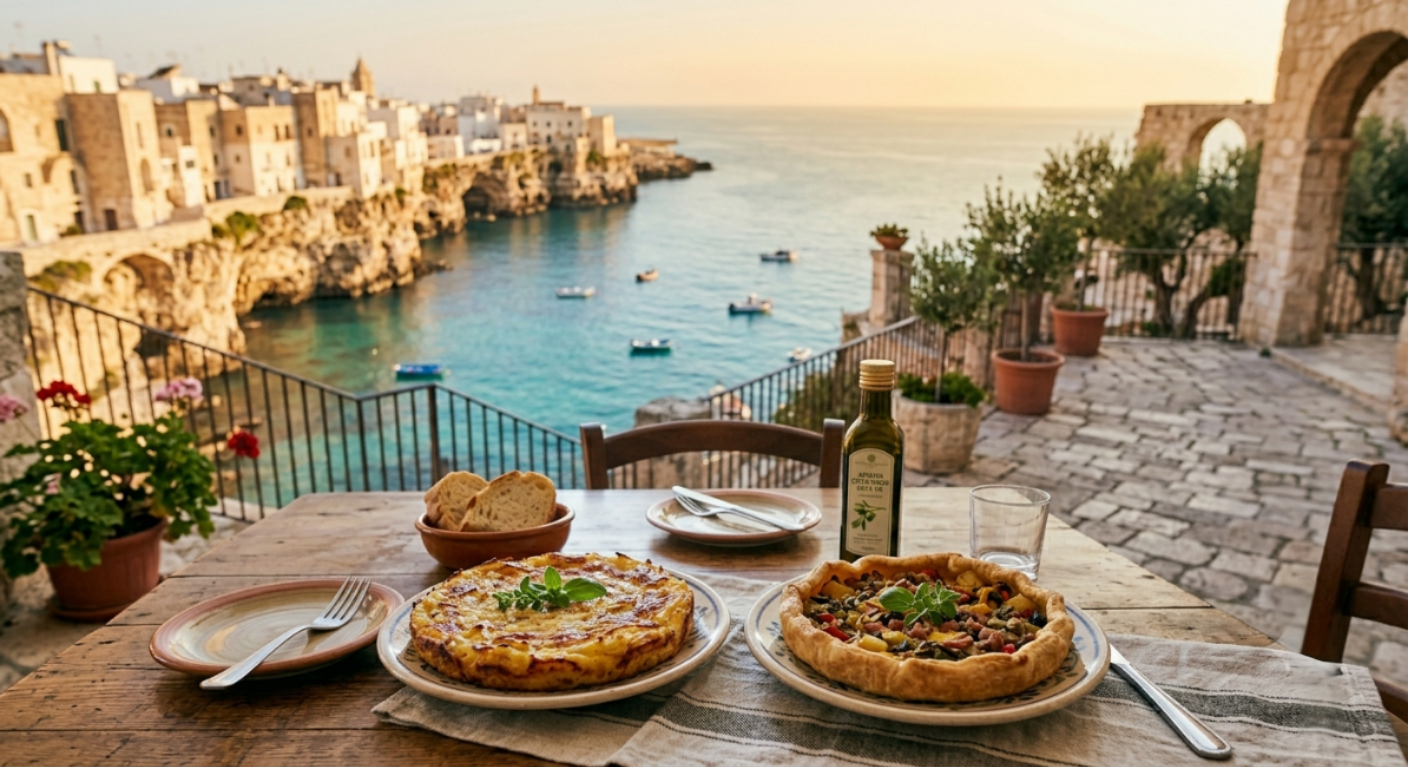 Pitta di patate e pizze rustiche: la cucina contadina del Salento