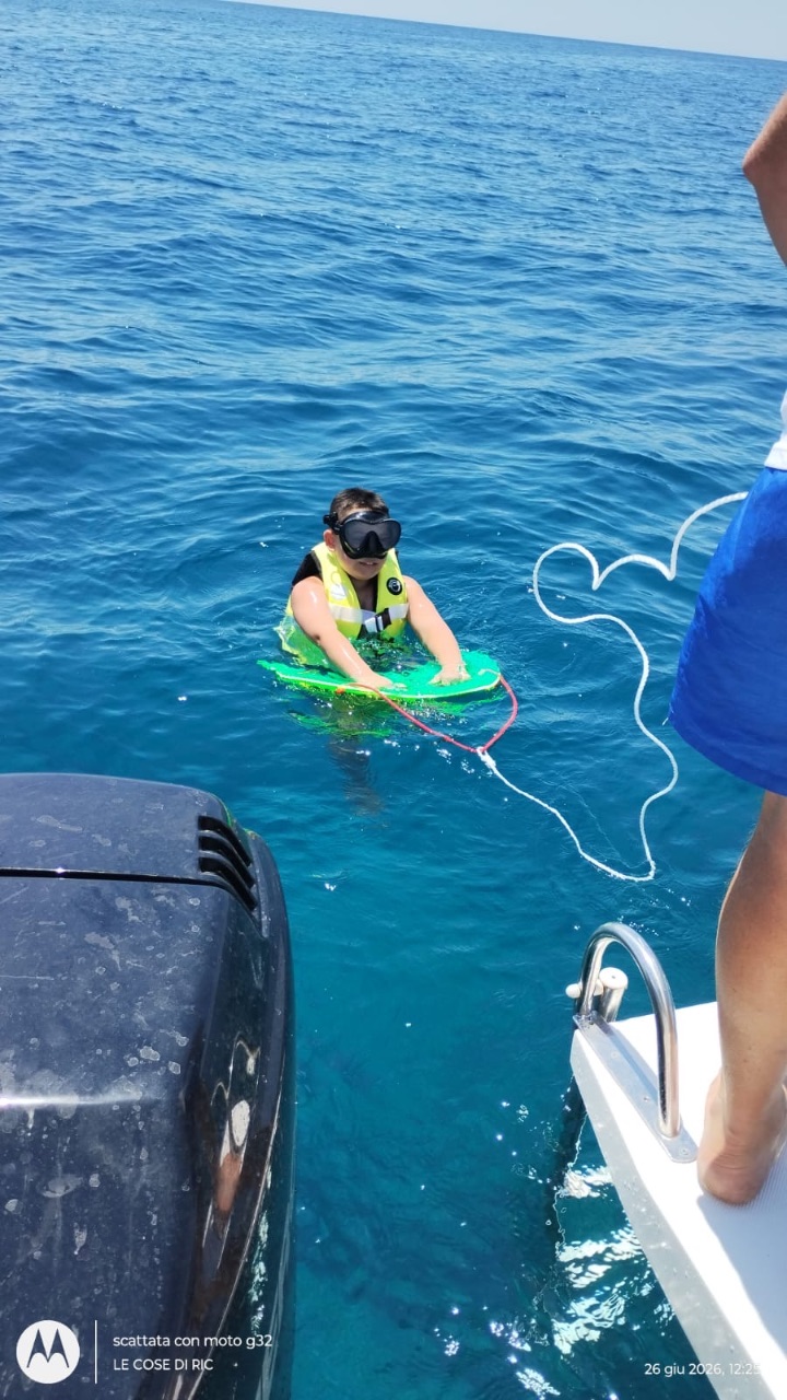 Seaboard Experience: esplora i fondali del Salento