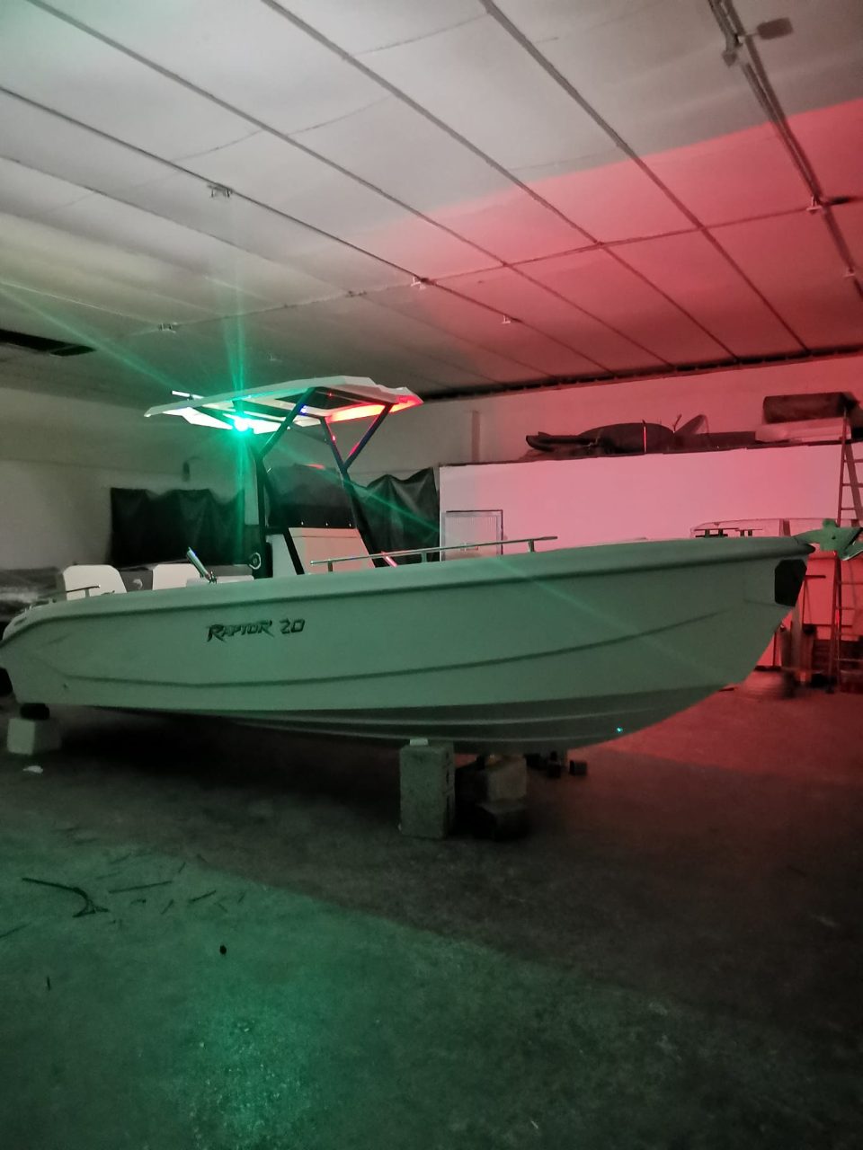 Vieni con me a provare in mare a Otranto il mio nuovo modello di barca Raptor 20 — foto 6