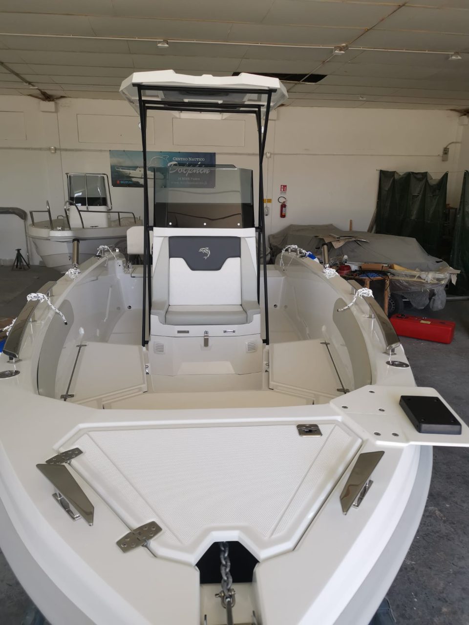 Vieni con me a provare in mare a Otranto il mio nuovo modello di barca Raptor 20 — foto 7