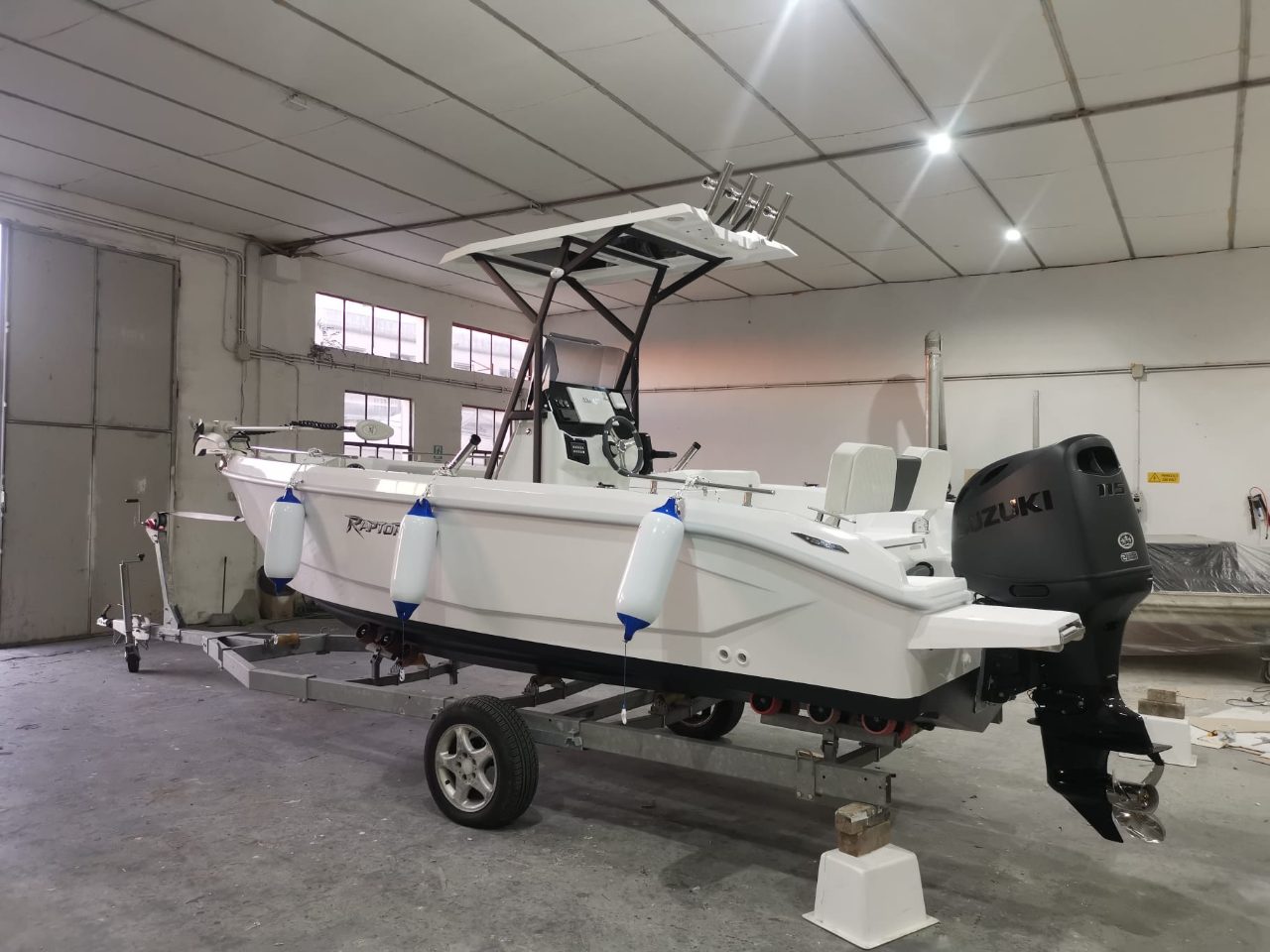 Vieni con me a provare in mare a Otranto il mio nuovo modello di barca Raptor 20 — foto 8