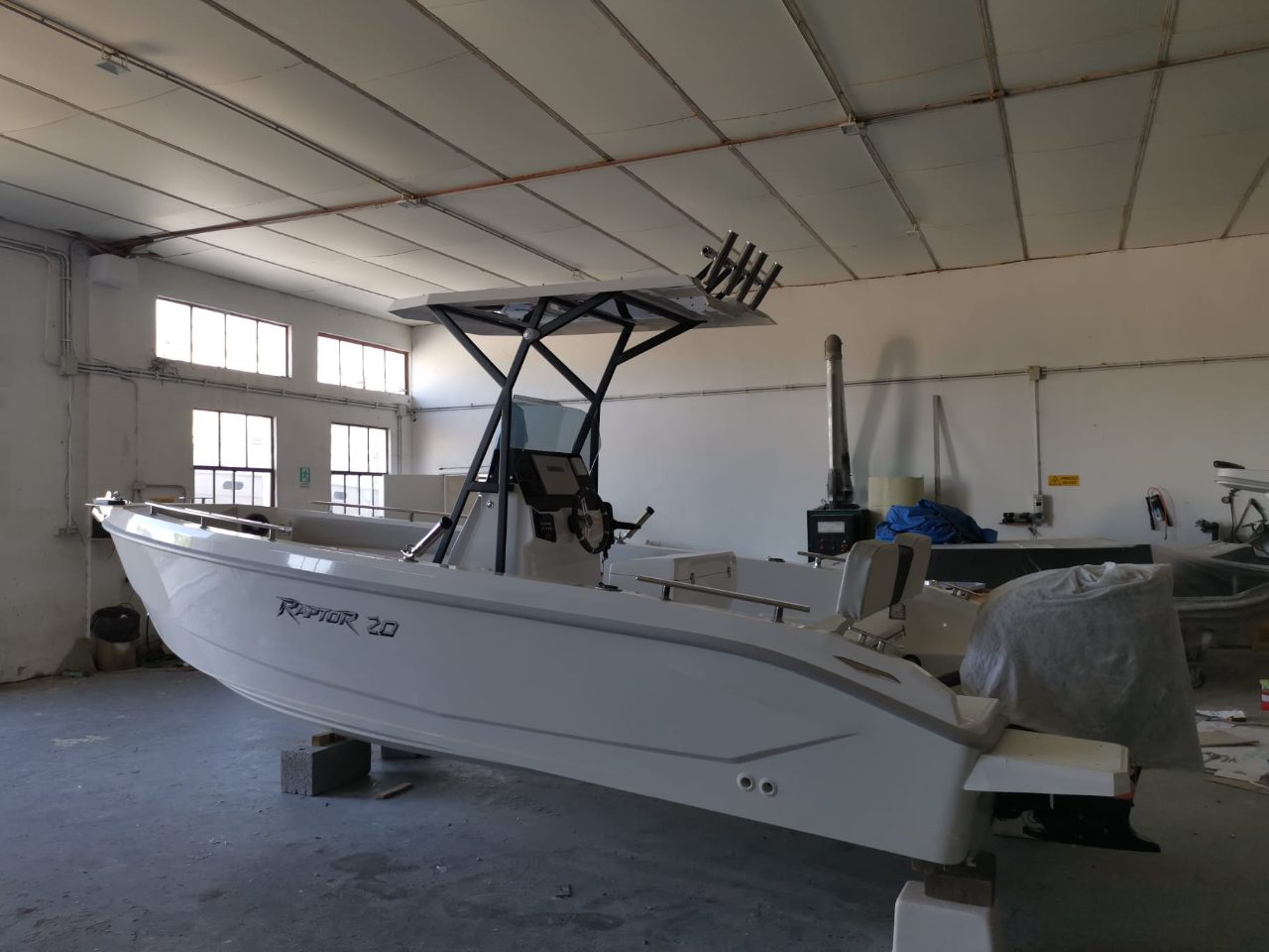 Vieni con me a provare in mare a Otranto il mio nuovo modello di barca Raptor 20 — foto 9