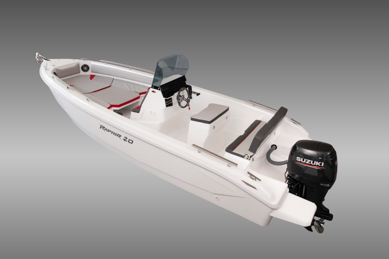 Vieni con me a provare in mare a Otranto il mio nuovo modello di barca Raptor 20 — foto 11